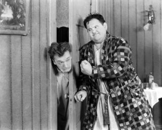 They Go Boom Starring Laurel And Hardy (16mm Sound Print) -