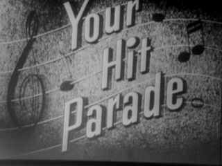 16mm Film 1954 Tv Show Music W/ Lucky Strike Commercials " Your Hit Parade "