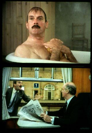 Clockwise - John Cleese - 16mm Full Feature 2 X 1,  600ft Perfect Colour