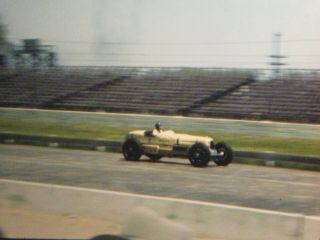 16mm Film Movie 1940s Kodachrome Color Indianapolis 500 Motor Speedway Racing