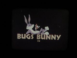 16mm sound Bugs Bunny 