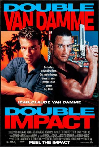 Double Impact - 16mm Trailer Eng