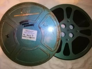 16mm Film: The World Of Franklin And Jefferson