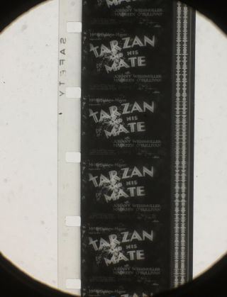 16mm Feature Film - Tarzan And His Mate