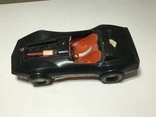 1975 Mattel Big Jim Wolfpack Lazer Vette Corvette Repairs/parts Rare Big Jim 