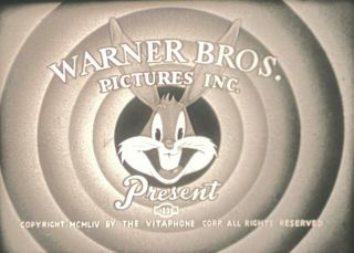 16mm Film Cartoon YANKEE DOODLE BUGS Bugs Bunny (1954) Black and White 2