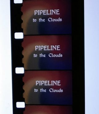 16mm Pipeline To The Clouds (1951) Color General Electric Water Film