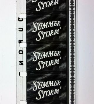 16mm Summer Storm 1939 Westinghouse Electric Film