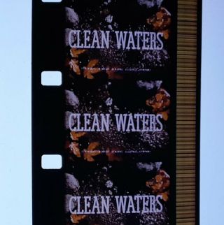 16mm Waters (1954) Color General Electric Water Film