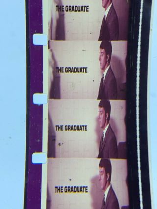 16mm Sound Color Scope Feature The Graduate Dustin Hoffman Classic 1967 Uncut