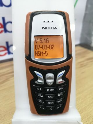 Nokia 5210 - Burned Orange  Cellular Phone Vintage Rare Phone Mobile