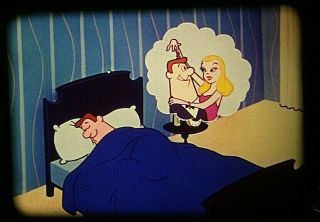 Peck Your Own Home (1960) 16mm Cartoon Short Modern Madcap Color
