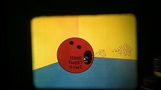 PECK YOUR OWN HOME (1960) 16mm cartoon short MODERN MADCAP color 2
