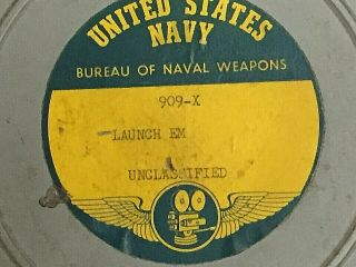 16mm Film " Launch Them " Us Navy Filmed On The Uss Hancock 1962 B&w Sound (spoof)