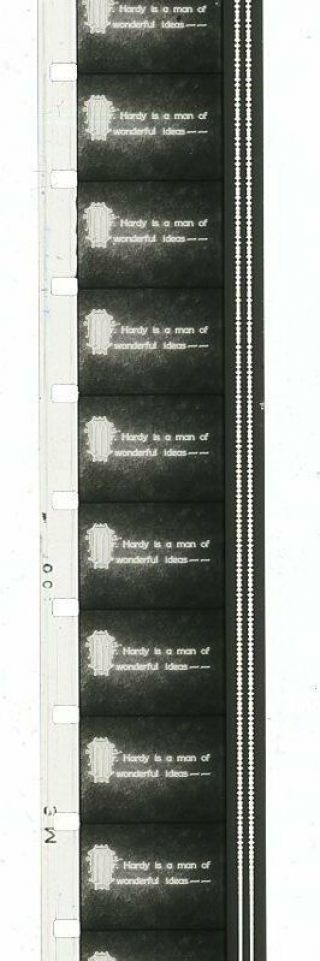 16mm Film Short - Pardon Us (1931) - Laurel and Hardy 3