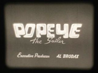 Popeye " Popeye 