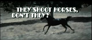 16mm Feature Film Preview " They Shoot Horses,  Don 