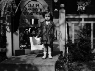 16mm Home Movie 1933 Indianapolis In " Claire Ann Shover Nursery School "