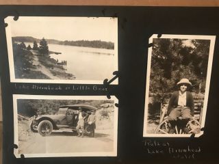 Lake Arrowhead On Little Bear Lake California 1925 Photos