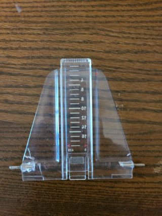 RARE Olympia SG1 SG3 plastic paper rest/stand typewriter 2