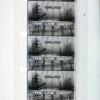 16mm Film The Live Ghost Laurel And Hardy Comedy (1934)