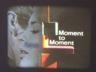 Moment To Moment (1966) 16mm Ib Tech Feature - Not On Dvd Or Streaming