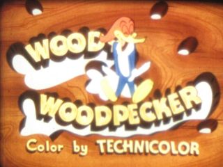 SECRET AGENT WOODY WOODPECKER (16mm Color Cartoon) - Walter Lantz (1967) 3