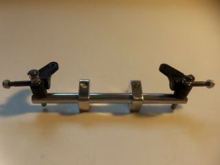 Vintage Rare 1980s Advance Engineering 1/10 Rc Dragster Front Axle