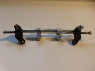 VINTAGE Rare 1980s ADVANCE ENGINEERING 1/10 RC DRAGSTER FRONT AXLE 2