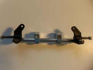 VINTAGE Rare 1980s ADVANCE ENGINEERING 1/10 RC DRAGSTER FRONT AXLE 3