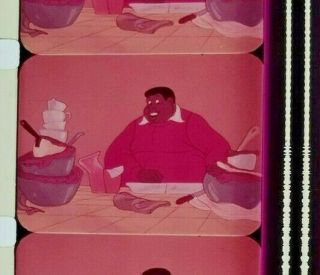 16mm Cartoon Short Film " Fat Albert And The Cosby Kids " Do Your Own Thing "
