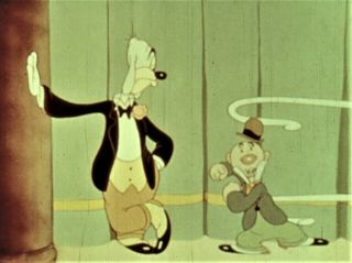 16mm Hamateur Night 1939 Merrie Melodies Film With Egghead (early Elmer Fudd)