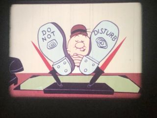 16mm Film Cartoon: Popeye the White Collar Man (1960) with Syndicate Frames 2