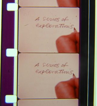 Vtg 1968 16mm Documentary Sound Movie Short Film Why Man Creates Saul Bass