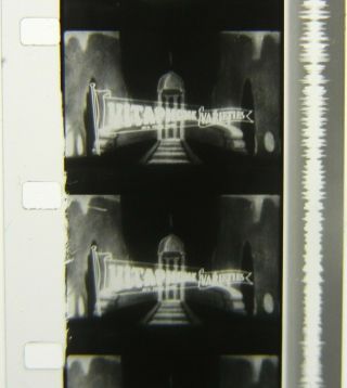 Vtg 1930 16mm VITAPHONE Sound Movie SHORT FILM Roseland RUTH ETTING Jazz Singer 3