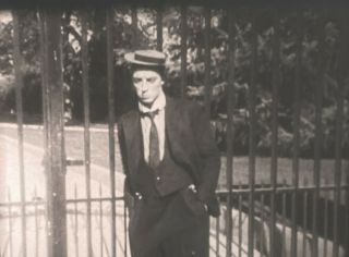 16mm Film Short Cops Buster Keaton (1922) Blackhawk Films Silent W/music Score