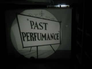 16mm Past Perfumance Pepe Le Pew 1955 Warner Bros Cartoon