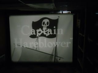 16mm Captain Hareblower 1953 Warner Bros Cartoon