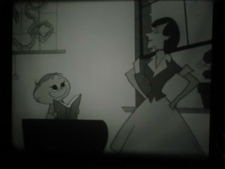 16mm From A To Z - Z - Z - Z Warner Bros Cartoon 1953 b/w/ 3
