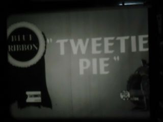 16mm Tweetie Pie 1947 Warner Bros Cartoon