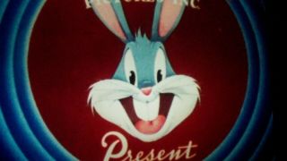 16mm Film Cartoon Bugs Bunny In " Stage Door Cartoon " 1944 - Color