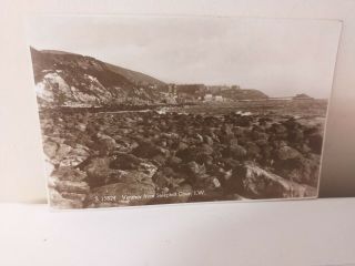 Vintage.  Collectable.  Postcards.  Isle Of Wight.  Ventnor.  From Steephill Cove