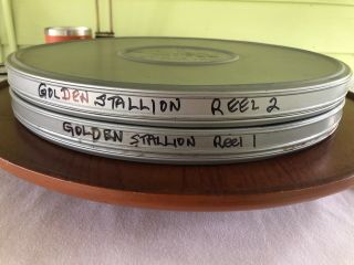 16mm Film The Golden Stallion B Western Movie Roy Rogers Color 1949