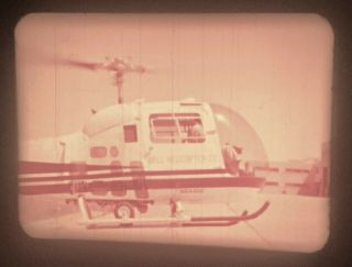1962 Helicopters Vintage Aircraft Coronet Instructional 16mm Film