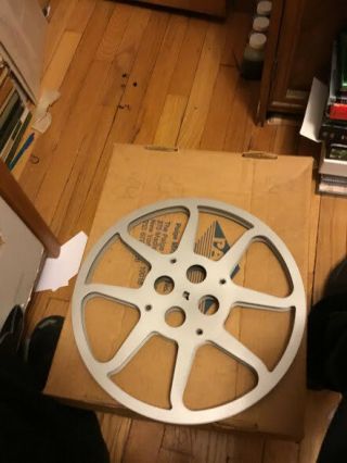 16mm Diary Of Anne Frank Millie Perkins Scope On Reels No Vs