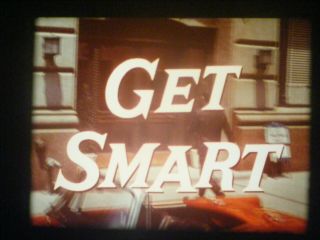 16mm Sound - Get Smart - " All In The Mind " - 1966 - Don Adams - Barbara Feldon - Color Print