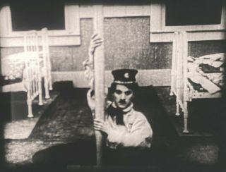 16mm Film Short The Fireman Charlie Chaplin (1916) Silent Blackhawk Films