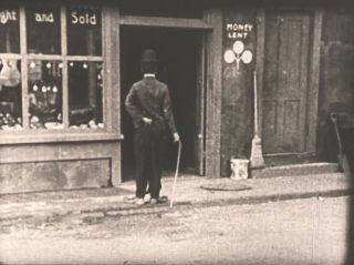 16mm Film Short The Pawn Shop Charlie Chaplin (1916) Silent Blackhawk Films