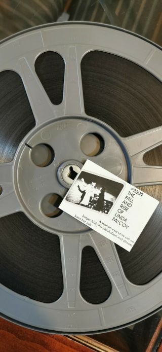 Vintage 16mm Film This Is The Life 3309 The Fall And Rise Of Linda Mccoy