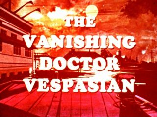 16mm TV CARTOON SHOW SPIDERMAN COMPLETE SHOW VANISHING DR.  VESPASIAN THE SCOURGE 2